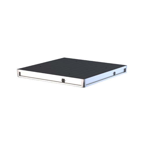 RATstands SpeedDeck Platform 1M x 1M with Speedlocks on each side