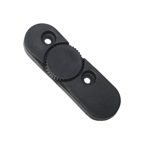 RATstands 73SX22 Left-Hand End Cap for Trio Light - Black