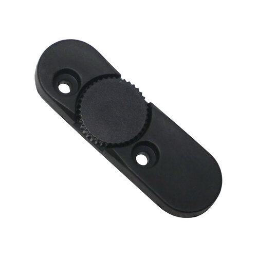 RATstands 73SX24 Right-Hand End Cap for Trio Light - Black