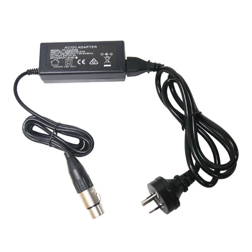 24v PSU for RATstands Trio Sconces 100/240v with XLR connector