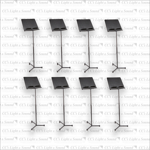 RATstands Performer Pro Music Stand x8