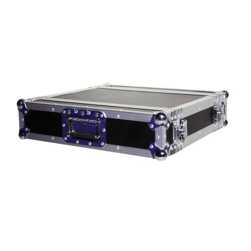 BravoPro 2RUED Rack Case with Lids