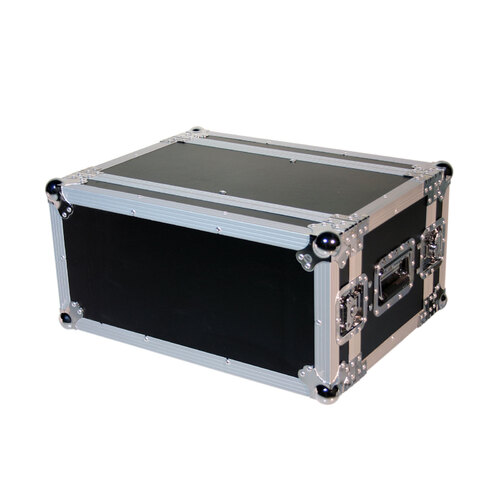 BravoPro 4U12DS 4RU Shock Mount Rack with Lids