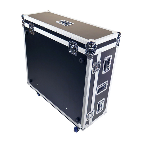 BravoPro Mixer Case for Midas 32 with wheels with dog box