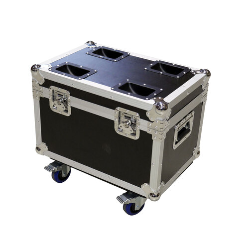 UT50 Small Packer Road Case on Wheels
