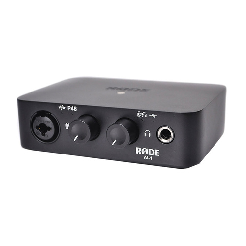 Rode AI-1 Audio Interface with combo XLR/instrument input