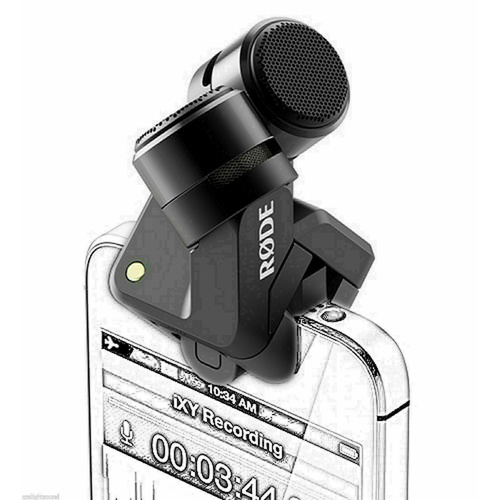 Rode iXY-L Microphone suit iPhone 5