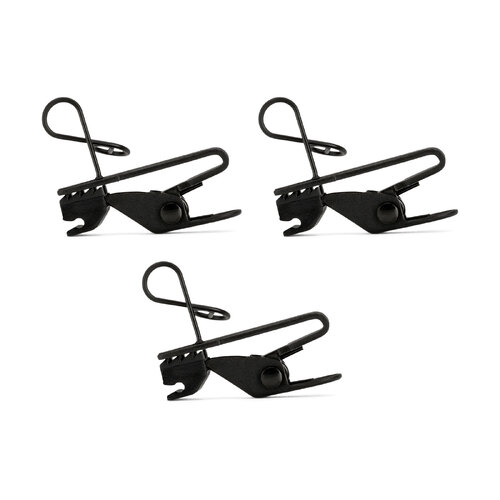 Rode Lav Clip Discreet & Ergonomic Mounting Clip for Lavalier Microphone - Pack of 3