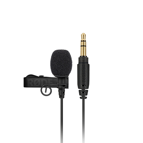 Rode LAVGO Lavalier Microphone with 3.5mm TRS Connector suitable for Wireless GO Transmitter