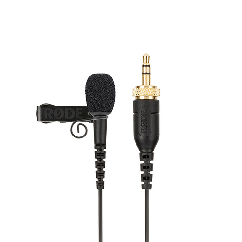 Rode LAVRL RODELink Lavalier Microphone with Locking 3.5mm TRS Connector