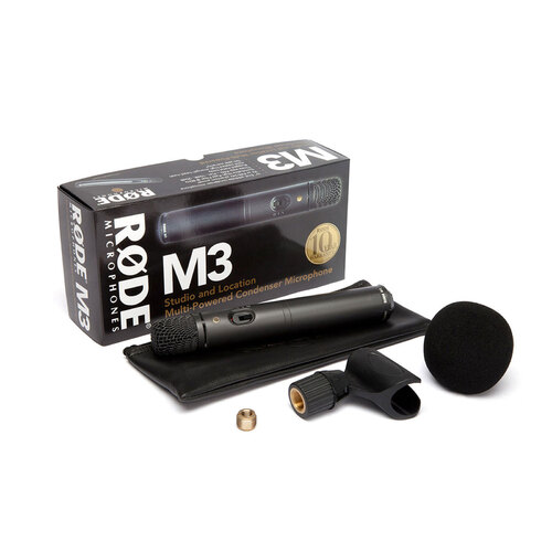 Rode M3 Condenser Microphone
