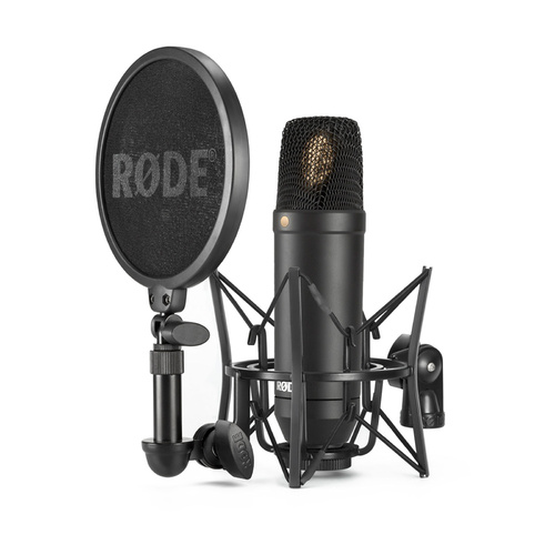 Rode NT1 Studio Cardioid Condenser Microphone Kit