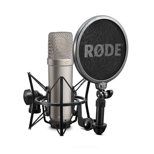 Rode NT1-A Studio Condenser Microphone - Recording Set