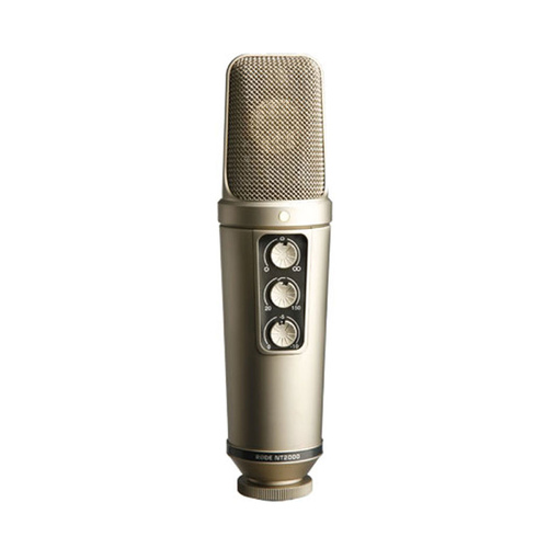 Rode NT2000 Studio Condenser Microphone