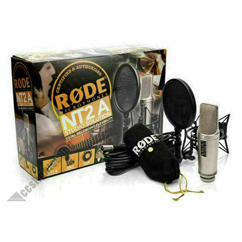 Rode NT2-A Condenser Microphone Recording Set