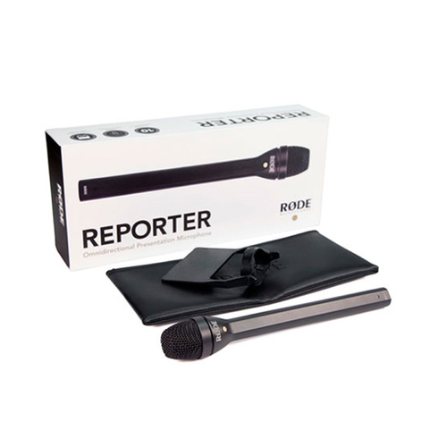Rode Reporter Omni-Directional Interview Microphone
