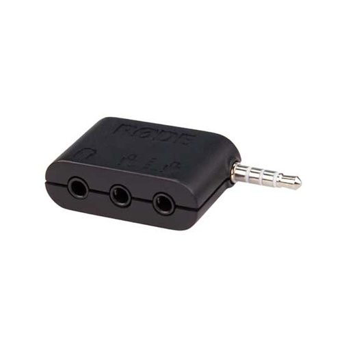 Rode SC6 Dual TRRS Input and Headphone Output for SmartPhone
