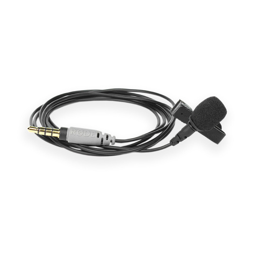 Rode SmartLav+ Broadcast Lavalier Microphone for Smart Phone