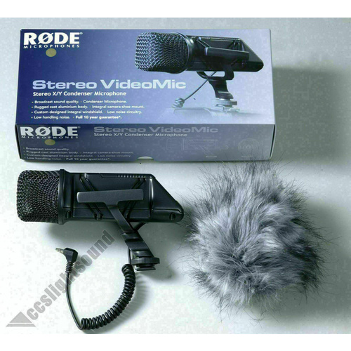 Rode SVMPR XY Stereo Condenser Microphone for Video Cameras And DSLRs