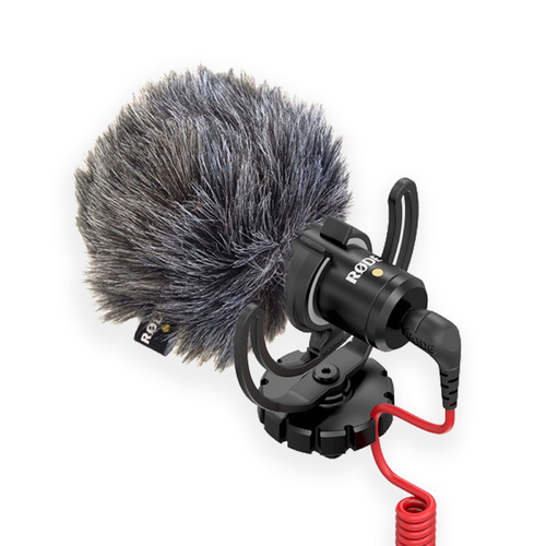 Rode VideoMicro Compact On-Camera Microphone