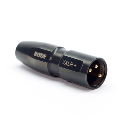 Rode VXLR-Plus XLR to Mini jack Phantom Power Adaptor