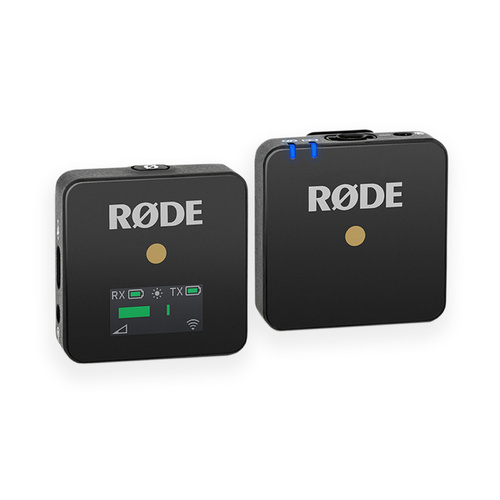 Rode Wireless GO Compact Voice Recording to Camera Wireless System