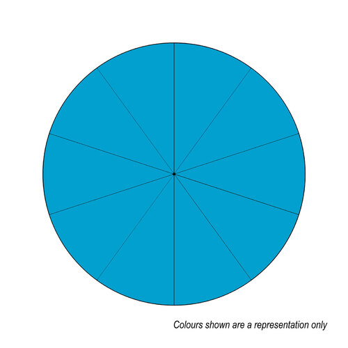 Colour Filter Gel Pak V - 10 Sheets 1 Colour - Sheet size approx. 600 x 500mm