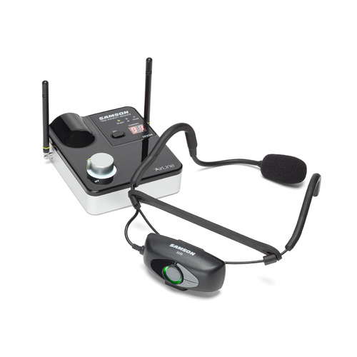 Samson Airline 99m AH9 Fitness Headset Micro UHF Wireless System D-freq. 542-566MHz