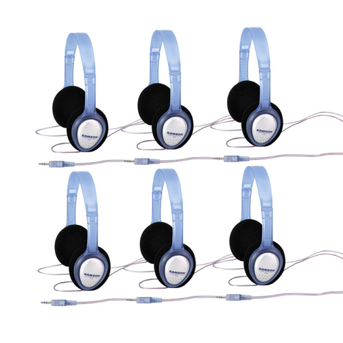 Samson PH60 Light-Weight Semi-open Headphones x6