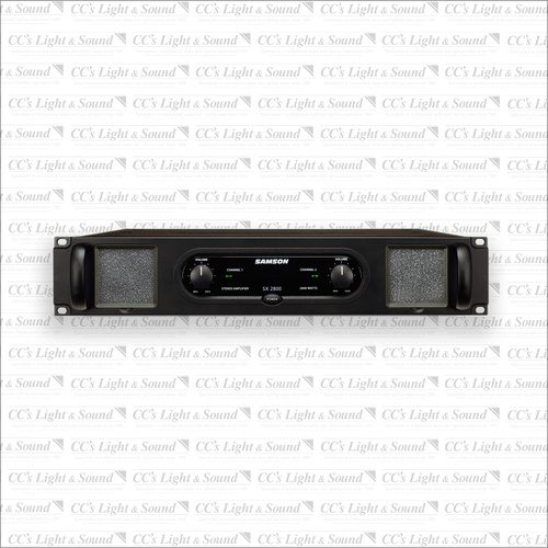 Samson SX2800 Power Amplifier