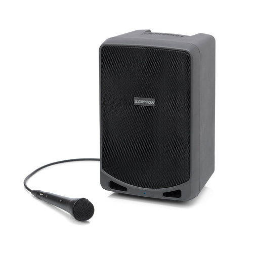Samson XP106 Expedition Portable PA system with Rechargeable Battery