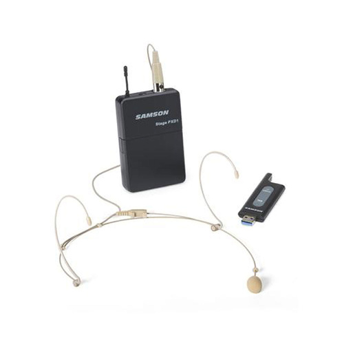 Samson XPD1 USB 2.4Ghz Wireless System with Headworn Microphone