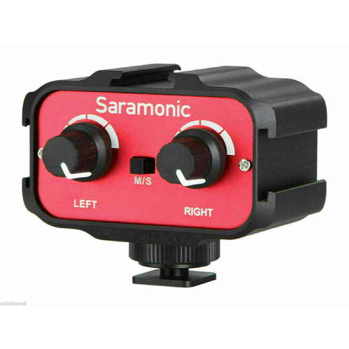 Saramonic AX100 2 Channel 3.5mm Combiner