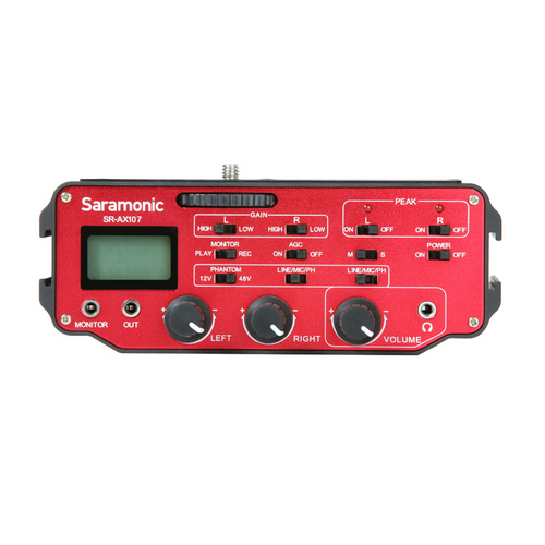 Saramonic AX107 2-Channel Pro Combiner