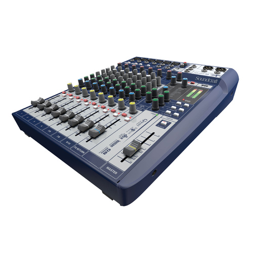 Soundcraft Signature 10 Compact Mixer with Effects Processor