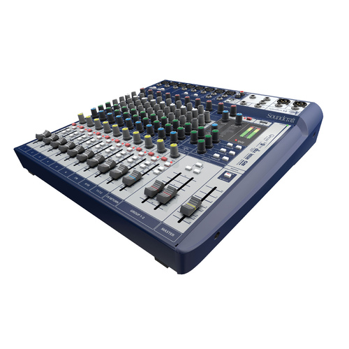 Soundcraft Signature 12 Compact Mixer with Effects Processor