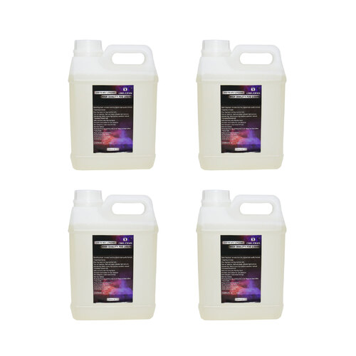 4 x Delong Spirit Fog Smoke Fluid 2 Litre