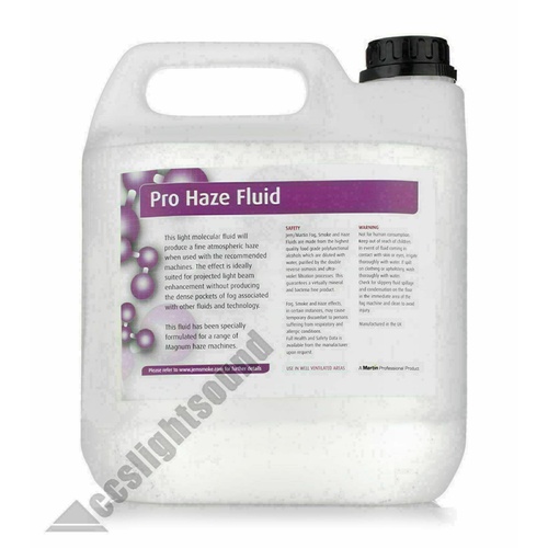 Jem Pro Haze Fluid 2.5 litres