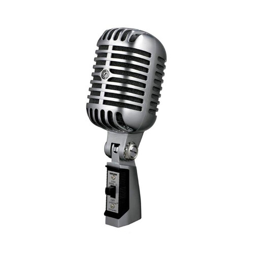 Shure 55 Series II Iconic Birdcage Vocal Microphone