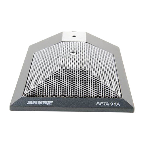 Shure Beta 91A Half Cardioid Condenser Boundary Microphone
