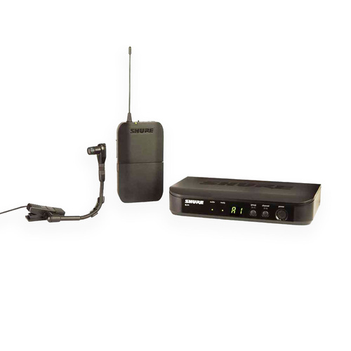 Shure BLX14B98 Wireless Wind-Instrument System with Beta98 Microphone