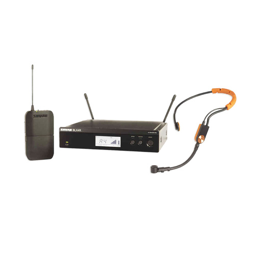 Shure BLX14RSM31 Wireless Microphone System with SM31FH Headworn Microphone