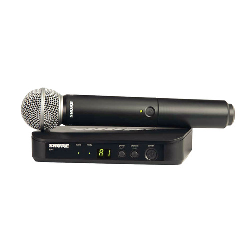 Shure BLX24S58 Wireless Microphone System with SM58 Handheld Microphone