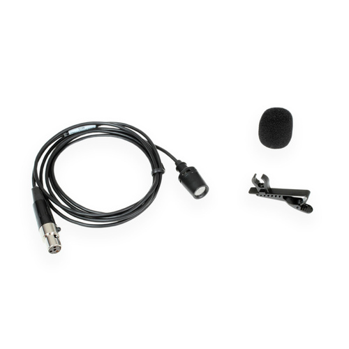 Shure CVL-BC-TQG Centraverse Cardioid Lapel Microphone