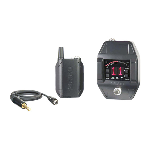 Shure GLXD16 Guitar Pedal Wireless System
