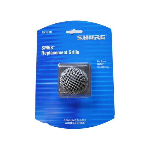 Genuine Shure SM58 Replacement Grille