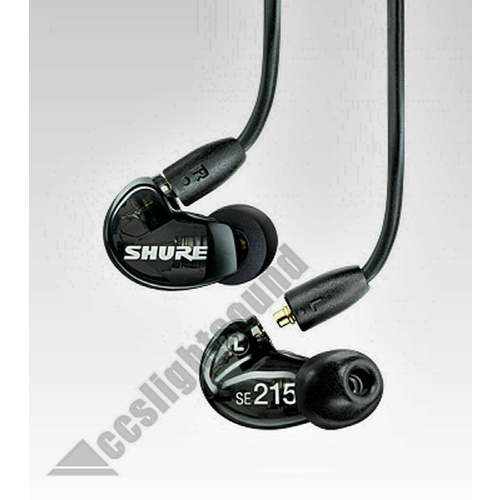 Shure SE215 Earphones Black