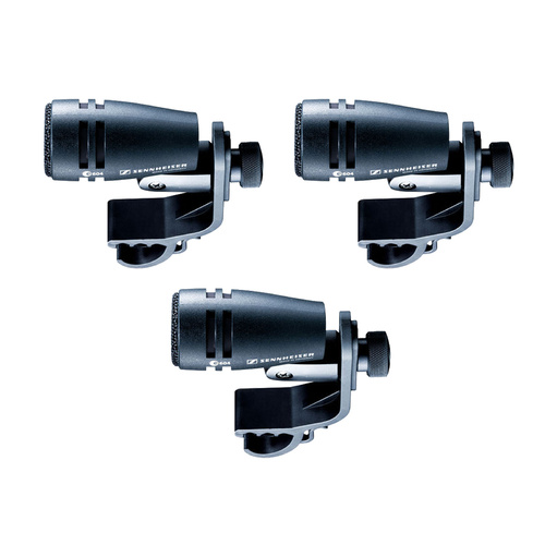 Sennheiser E604 Dynamic Drum Microphone x3