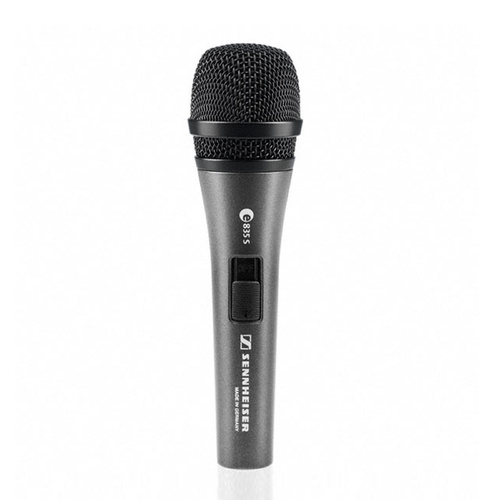 Sennheiser E835S Dynamic Vocal Microphone with Switch