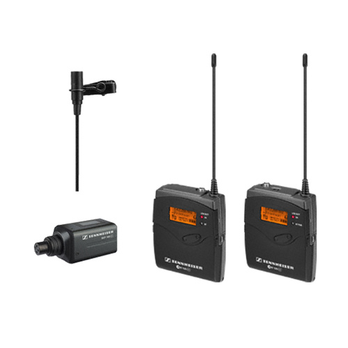 Sennheiser W100-G3-ENG Camera Wireless Microphone System 